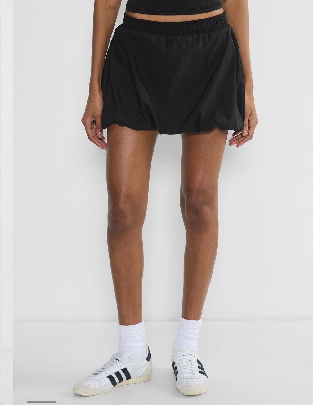 Golden Deuce Micro Bubble Skirt